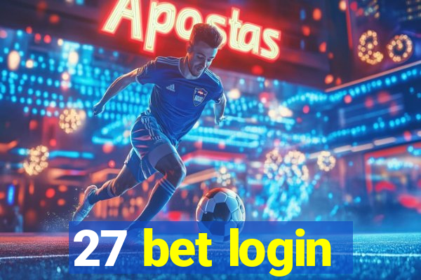 27 bet login